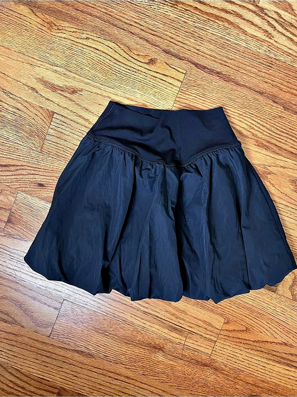 Aerie Offline Mini Skirt in Black Size XS